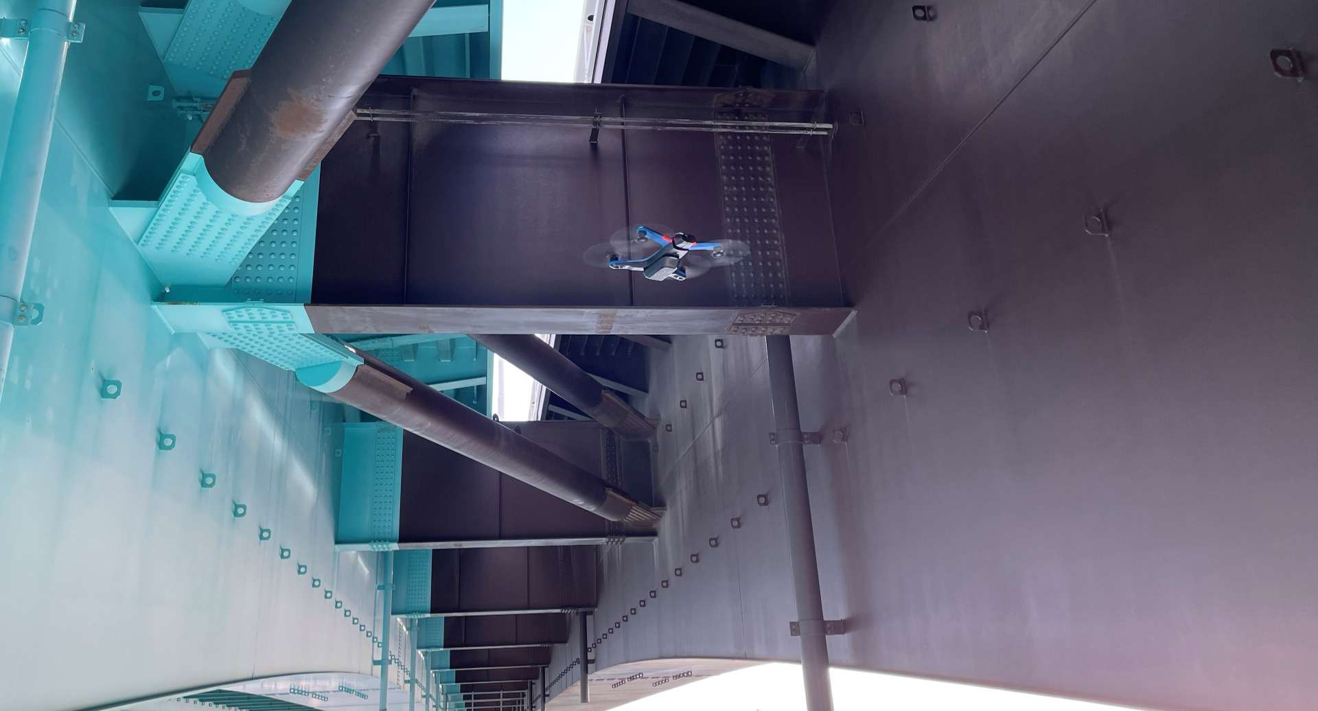 神戸で橋梁点検